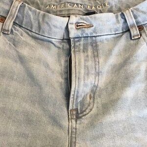 American Eagle Outfitters Sky Blue Relaxed Jeans